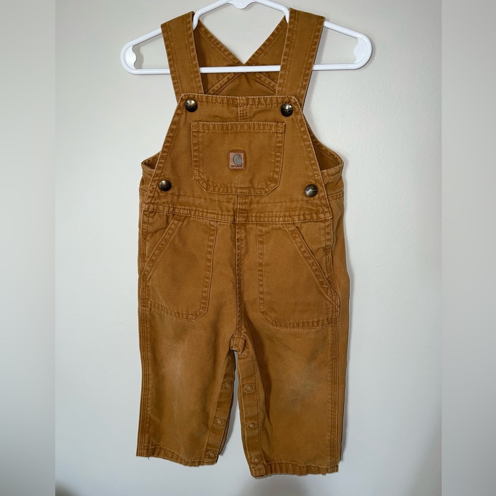 Carhartt baby overalls